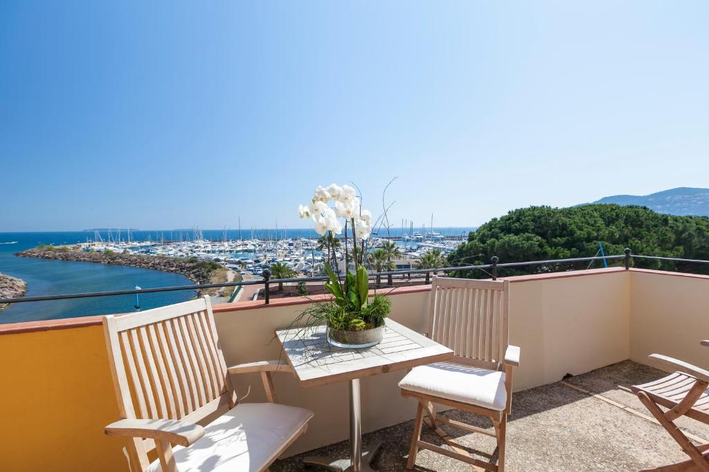 Ermitage De L'Oasis & Spa - Cannes Mandelieu Restaurant foto